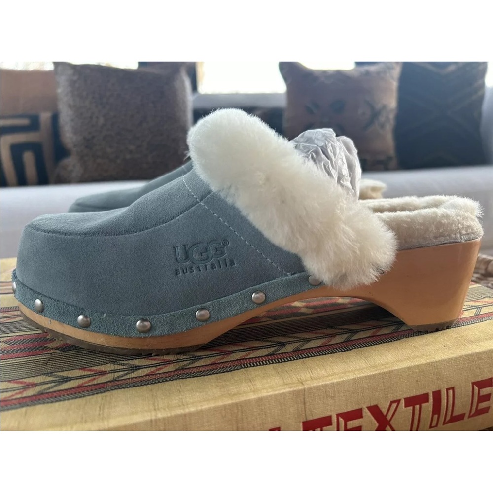 New Ugg Kalie Light Blue Suede